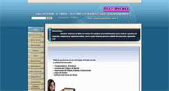 Desktop Screenshot of maxioutlets.cl
